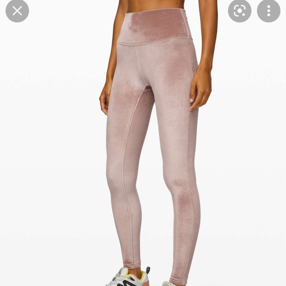Lululemon Velvet Leggings